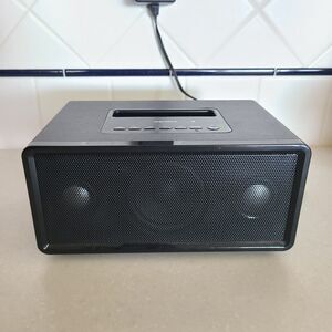 Vintage Insignia NS-BT400 2.1 Wireless Bluetooth MP3 Stereo Speaker Best Buy